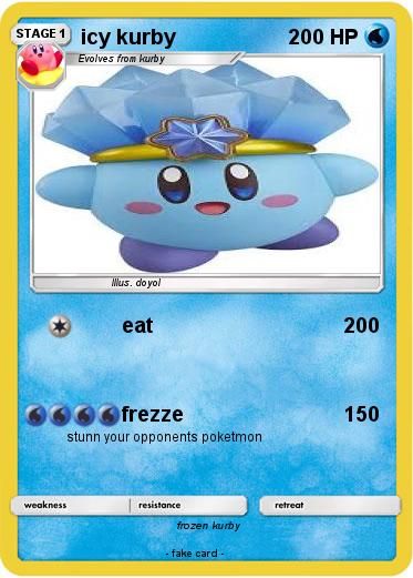 Pokemon icy kurby