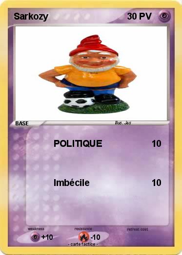 Pokemon Sarkozy