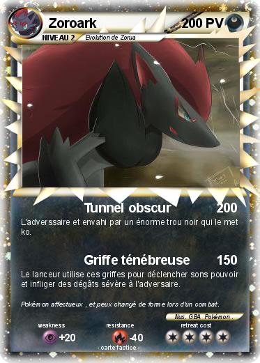 Pokemon Zoroark