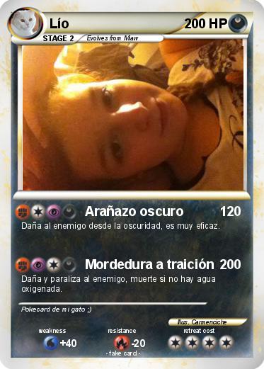 Pokemon Lío