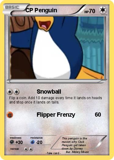 Pokemon CP Penguin