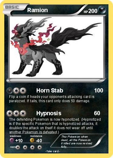 Pokemon Ramion
