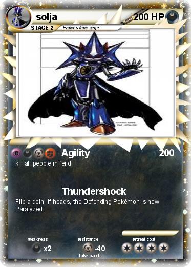 Pokemon solja