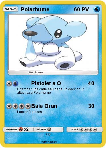Pokemon Polarhume