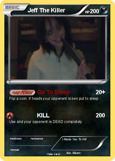Pokemon Jeff The Killer
