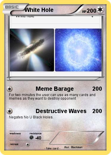 Pokemon White Hole