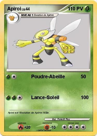 Pokemon Apiroi