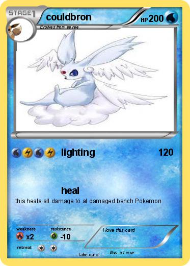 Pokemon couldbron