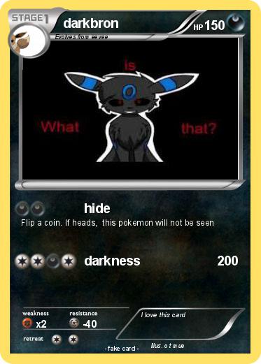 Pokemon darkbron