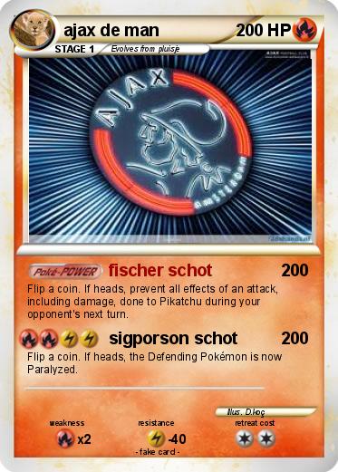 Pokemon ajax de man