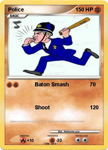 Pokemon Police