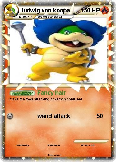 Pokemon ludwig von koopa
