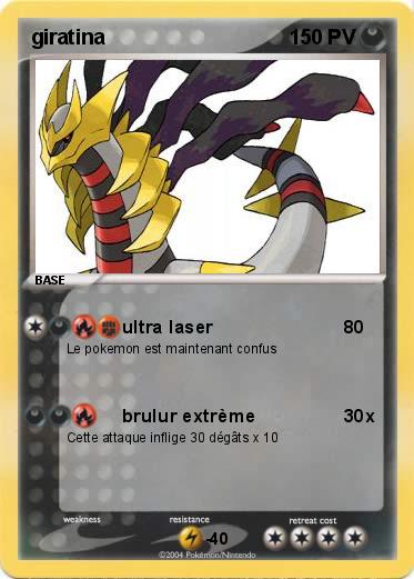 Pokemon giratina