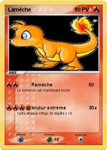 Pokemon Lamèche