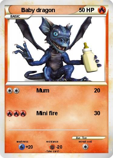 Pokemon Baby dragon