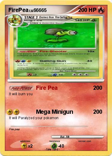 Pokemon FirePea