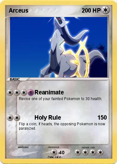 Pokemon Arceus