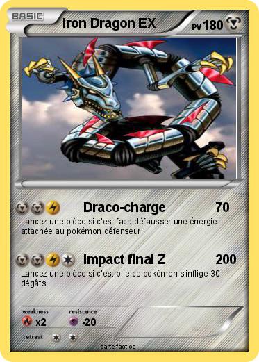 Pokemon Iron Dragon EX