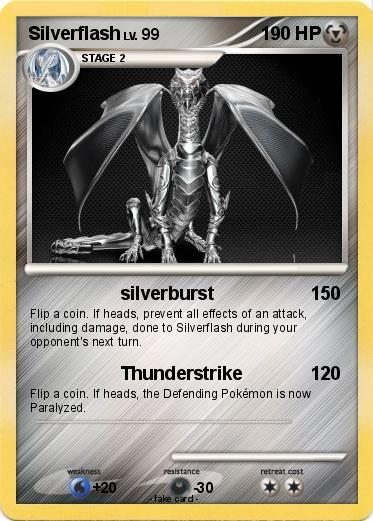 Pokemon Silverflash