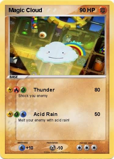 Pokemon Magic Cloud