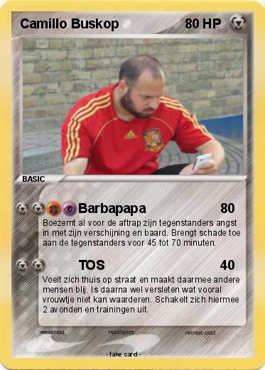 Pokemon Camillo Buskop