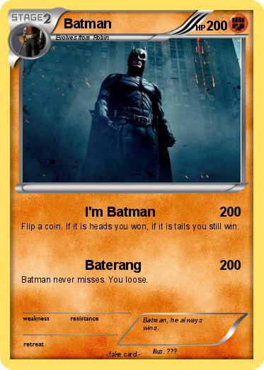 Pokemon Batman