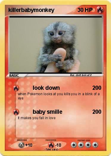 Pokemon killerbabymonkey