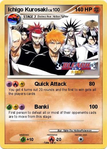 Pokemon Ichigo Kurosaki