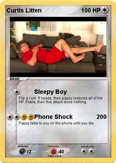 Pokemon Curtis Litten