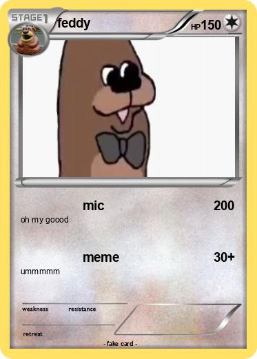 Pokemon feddy