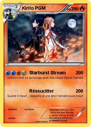 Pokemon Kirito PGM