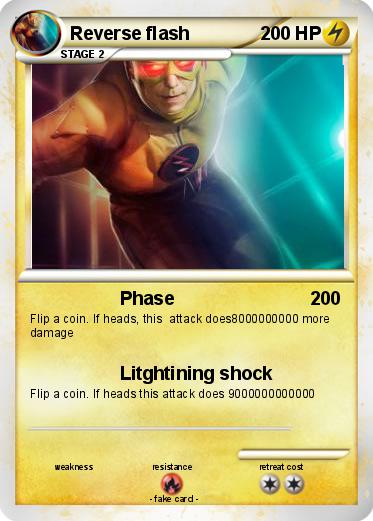 Pokemon Reverse flash