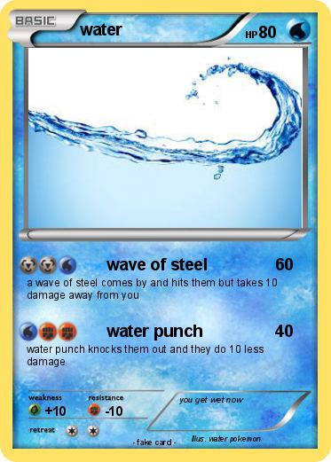 Pokemon water