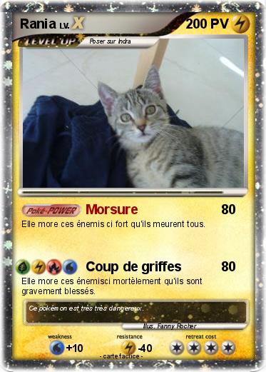 Pokemon Rania