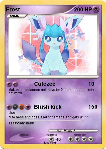 Pokemon Frost