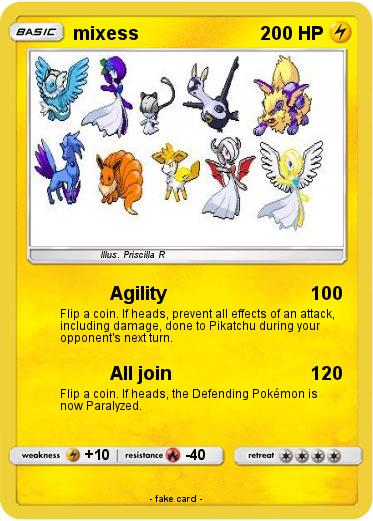 Pokemon mixess