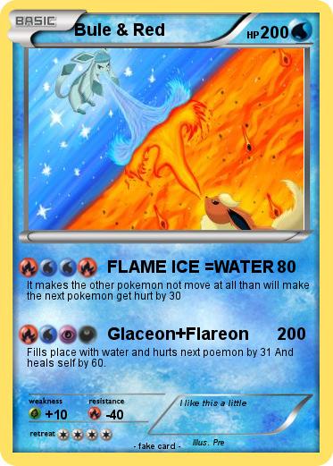 Pokemon Bule & Red