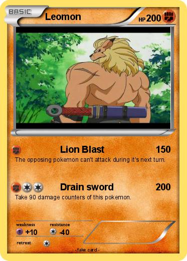 Pokemon Leomon