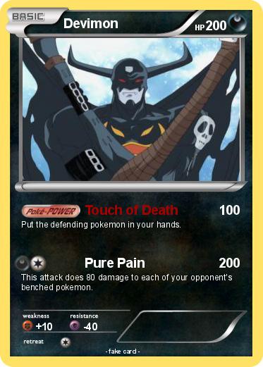 Pokemon Devimon