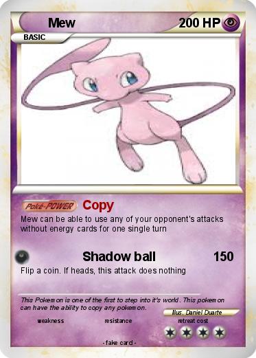 Pokemon Mew
