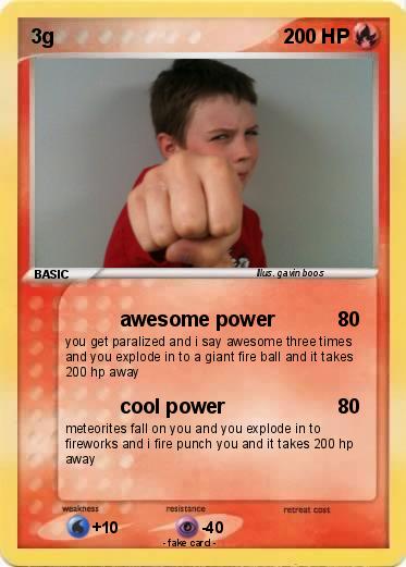 Pokemon 3g