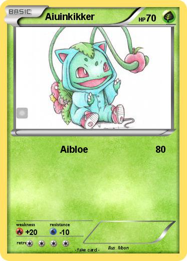 Pokemon Aiuinkikker