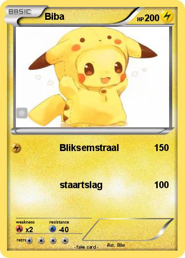 Pokemon Biba