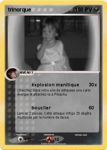 Pokemon trinorque