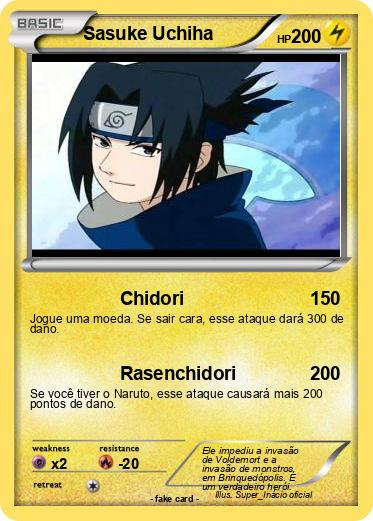 Pokemon Sasuke Uchiha