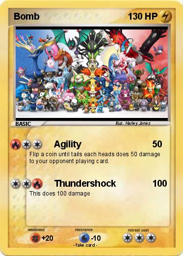 Pokemon Bomb