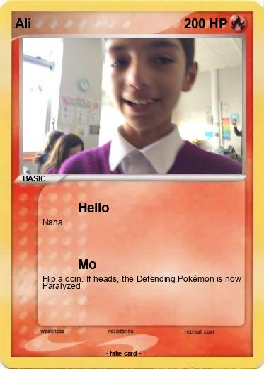 Pokemon Ali