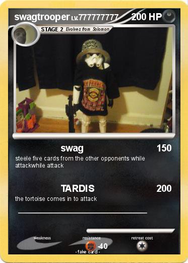 Pokemon swagtrooper
