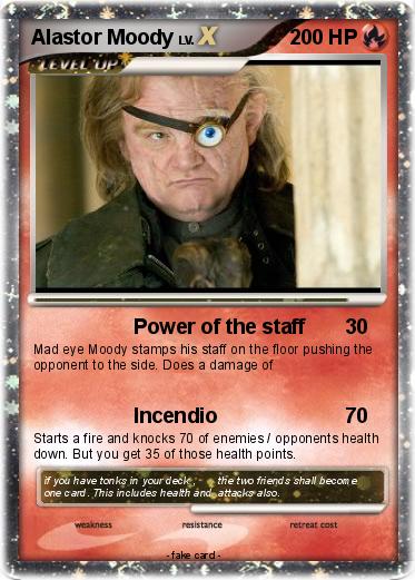 Pokemon Alastor Moody