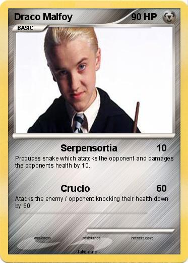 Pokemon Draco Malfoy